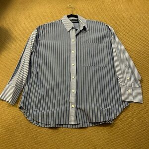 Zara Striped Collared Shirt